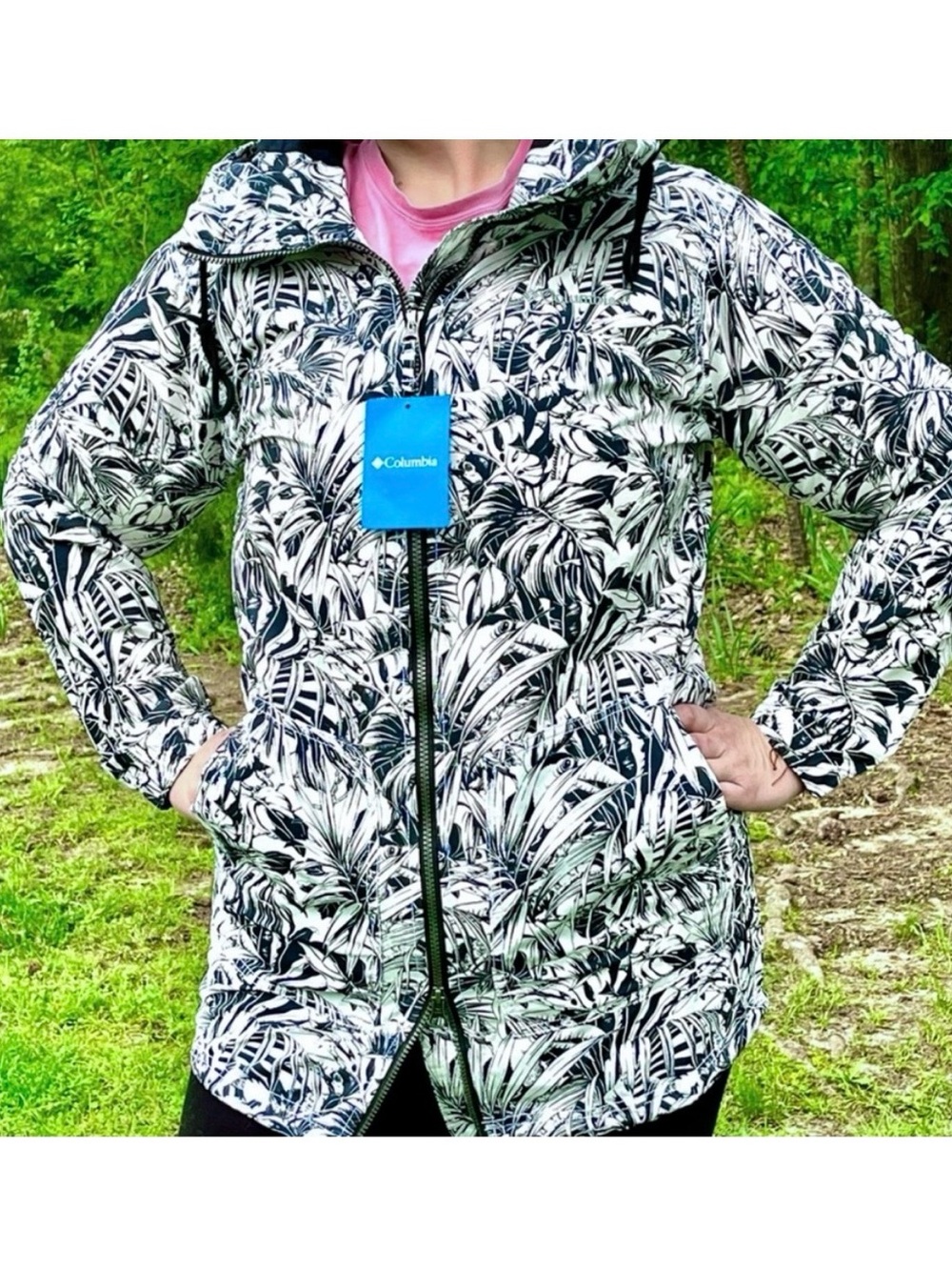 NWT - COLUMBIA Castlewood Canyon Lightweight Jacket